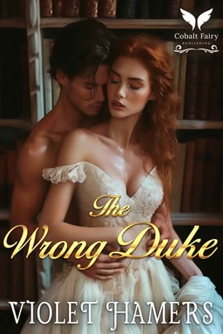 The Wrong Duke by Violet Hamers