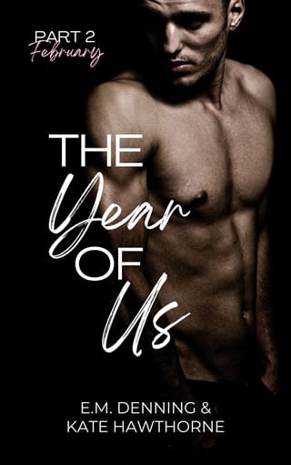 The Year of Us 2: February by Kate Hawthorne