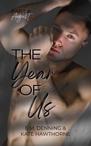 The Year of Us: August by Kate Hawthorne