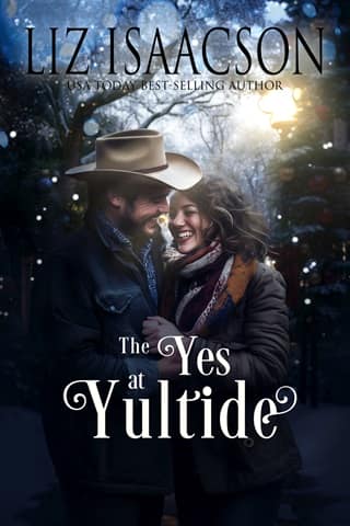 The Yes at Yuletide by Liz Isaacson