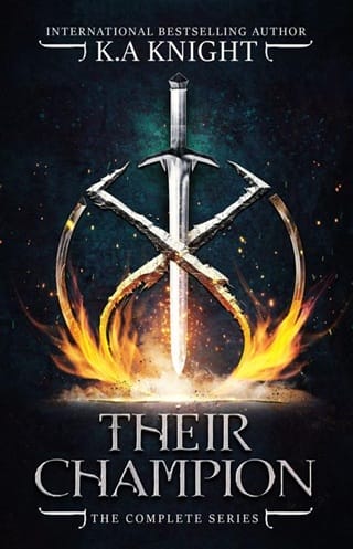 Their Champion Complete Series: #1-4 by K.A Knight