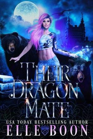 Their Dragon Mate by Elle Boon