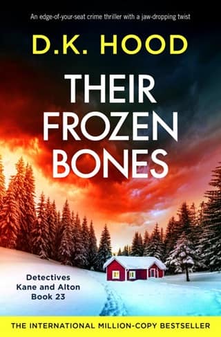 Their Frozen Bones by D.K. Hood