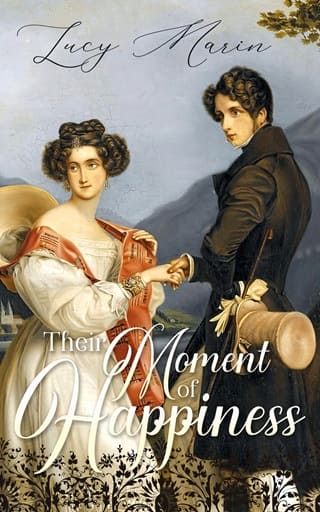 Their Moment of Happiness by Lucy Marin