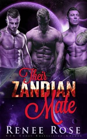 Their Zandian Mate by Renee Rose