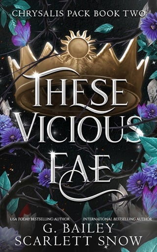 These Vicious Fae by G. Bailey