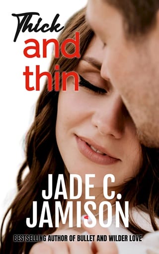 Thick and Thin by Jade C. Jamison