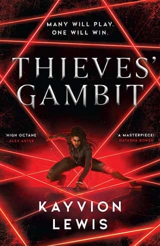 Thieves’ Gambit by Kayvion Lewis