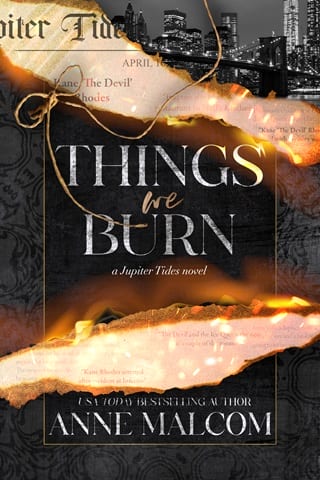 Things We Burn by Anne Malcom