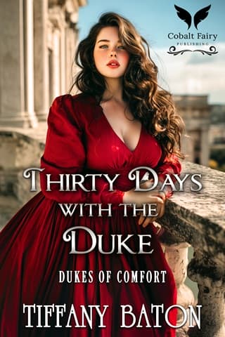 Thirty Days with the Duke by Tiffany Baton