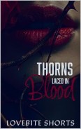 Thorns Laced In Blood by LoveBite Shorts