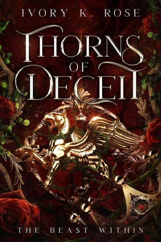 Thorns of Deceit: The Beast Within by Ivory K. Rose