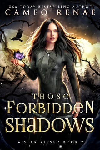 Those Forbidden Shadows by Cameo Renae