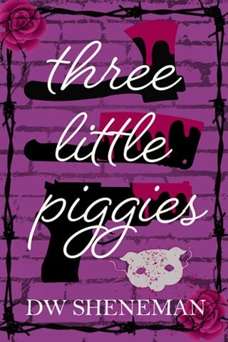 Three Little Piggies by DW Sheneman