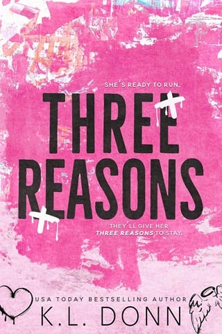 Three Reasons by KL Donn