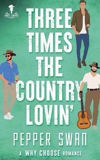 Three Times the Country Lovin’ by Pepper Swan