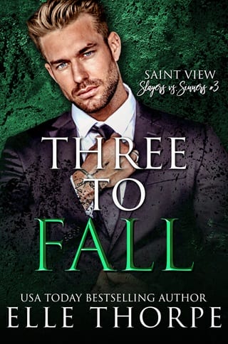 Three to Fall by Elle Thorpe