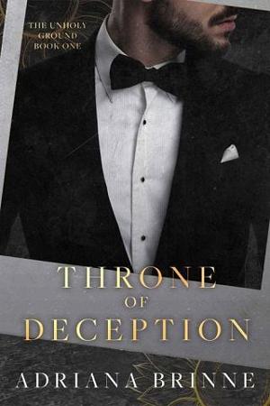 Throne of Deception by Adriana Brinne