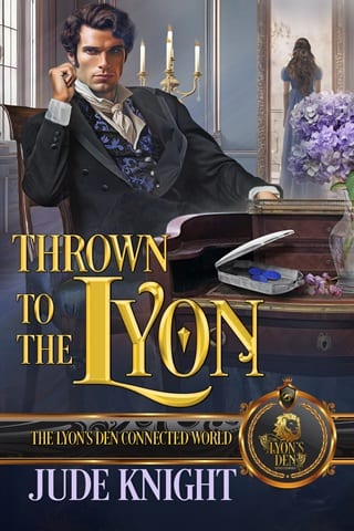 Thrown to the Lyon by Jude Knight