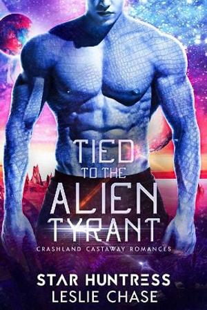 Tied to the Alien Tyrant by Leslie Chase