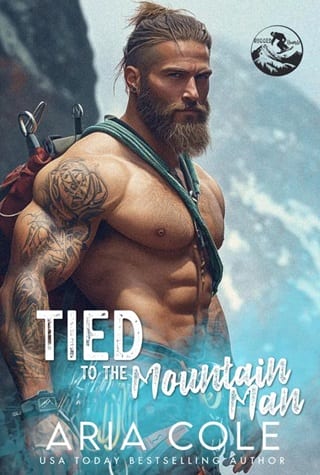 Tied to the Mountain Man by Aria Cole