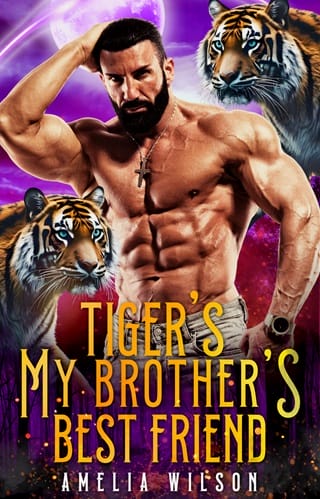 Tiger’s My Brother’s Best Friend by Amelia Wilson