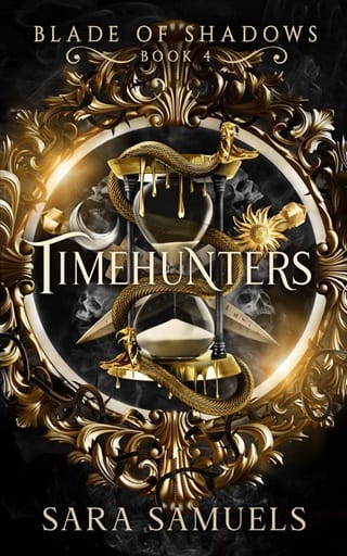 Timehunters by Sara Samuels