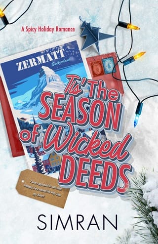 ‘Tis the season of Wicked Deeds by Simran