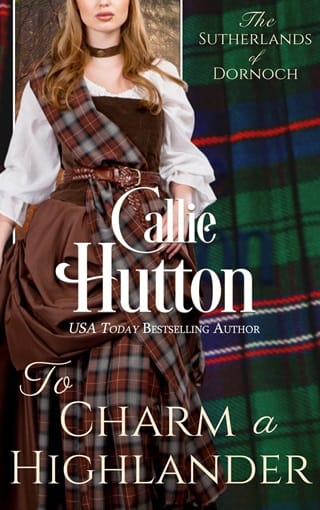 To Charm a Highlander by Callie Hutton