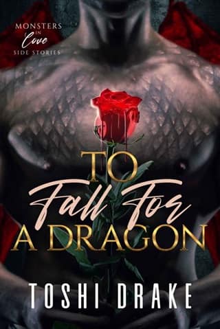 To Fall for a Dragon by Toshi Drake