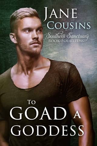 To Goad A Goddess by Jane Cousins