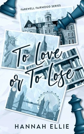 To Love or to Lose by Hannah Ellie