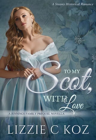 To My Scot, With Love by Lizzie C Koz