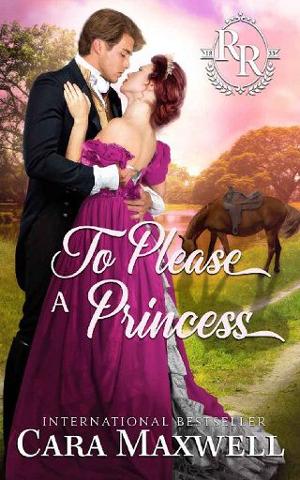 To Please a Princess by Cara Maxwell