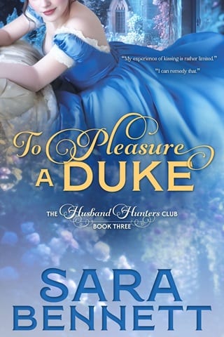 To Pleasure A Duke by Sara Bennett