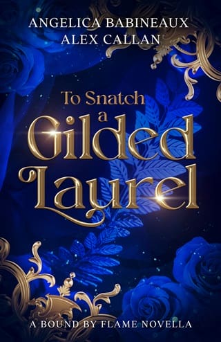 To Snatch a Gilded Laurel by Angelica Babineaux