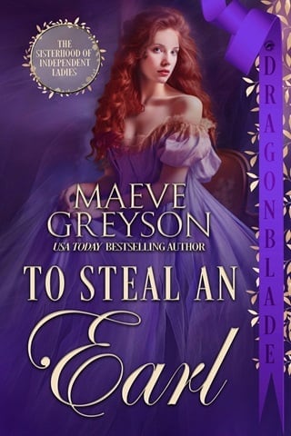 To Steal an Earl by Maeve Greyson