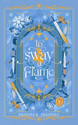 To Sway a Flame by Brianna R. Shaffery