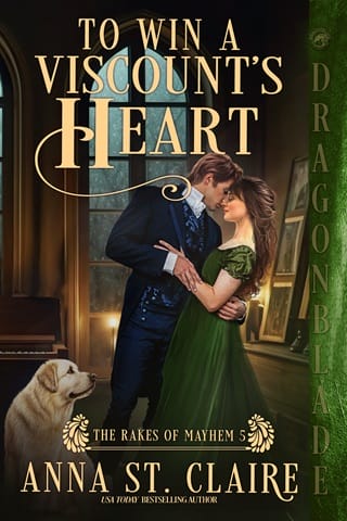 To Win a Viscount’s Heart by Anna St. Claire