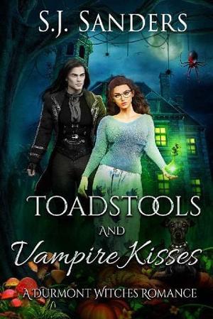 Toadstools and Vampire Kisses by S.J. Sanders