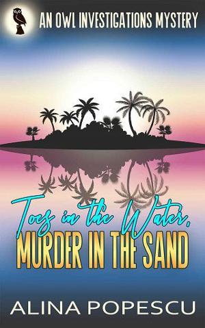 Toes in the Water, Murder in the Sand by Alina Popescu