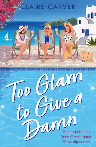 Too Glam to Give a Damn by Claire Carver