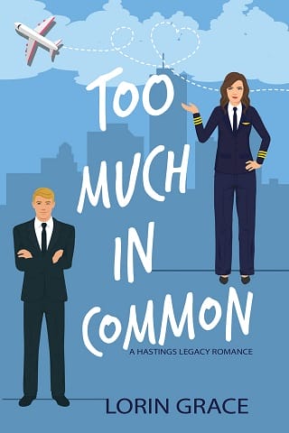 Too Much In Common by Lorin Grace