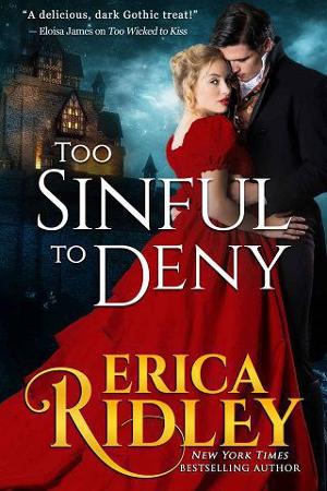 Too Sinful to Deny by Erica Ridley