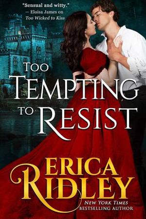 Too Tempting to Resist by Erica Ridley