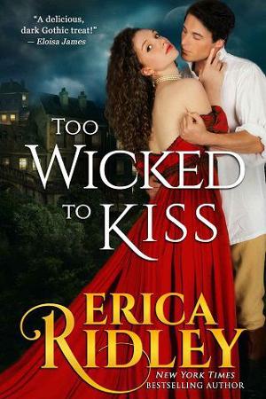Too Wicked to Kiss by Erica Ridley