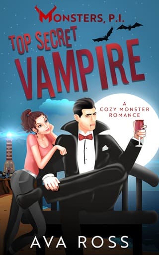 Top Secret Vampire by Ava Ross