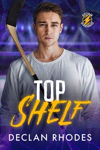 Top Shelf by Declan Rhodes