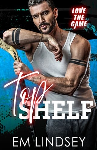 Top Shelf by E.M. Lindsey