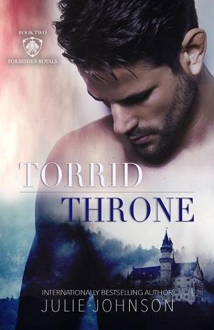 Torrid Throne by Julie Johnson